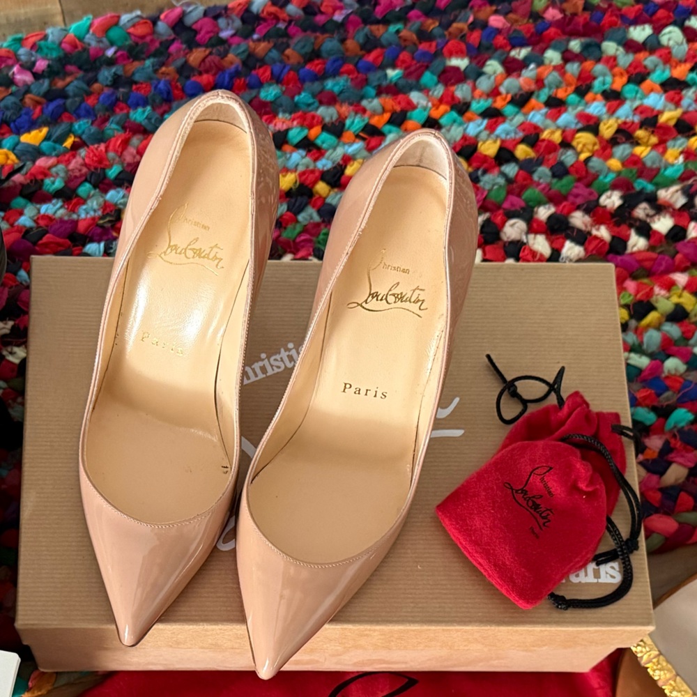 Christian Louboutin Pigalle Follies 100 size 35